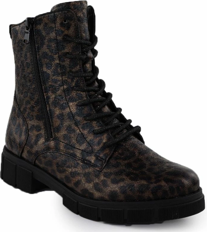 Çizme femra Rieker Remonte D2S72-90, leopard kafe