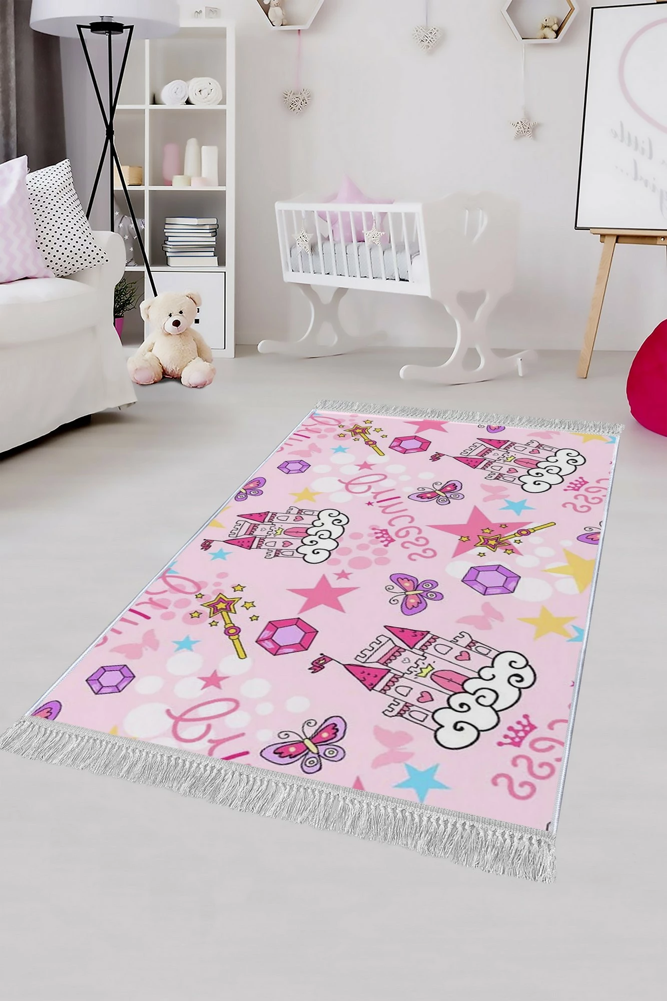 Qilim për fëmijë, shumëngjyrësh, Conceptum Hypnose, ELS505, 80x120cm