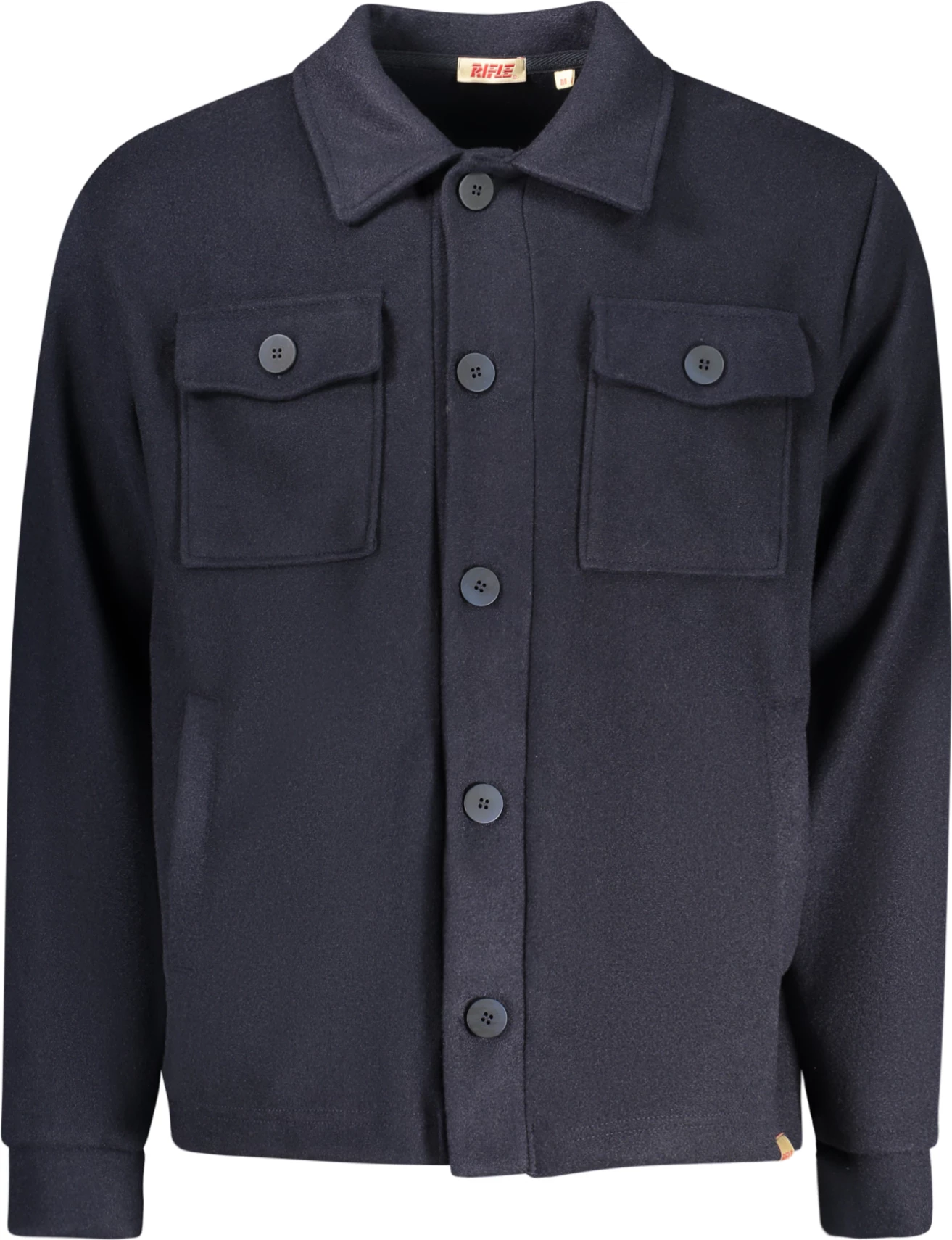 Këmishë për meshkuj RIFLE, blu