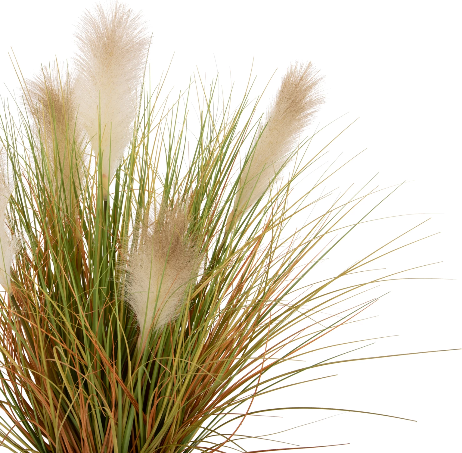 Bimë sintetike dekorative në vazo, FH4010, Phragmites Australis, Φ24x18-91H cm