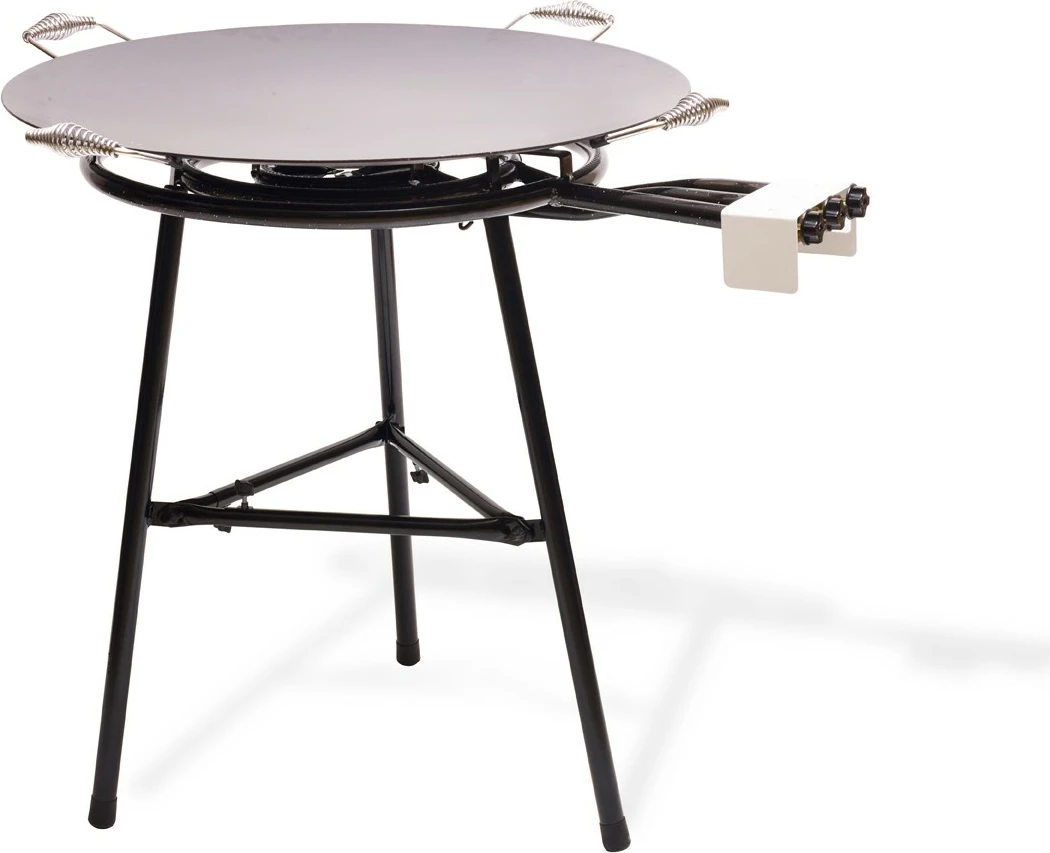 Grill BBQ Hermia Concept Nordika Jumbo, i zi, portabel, 58x58x84cm