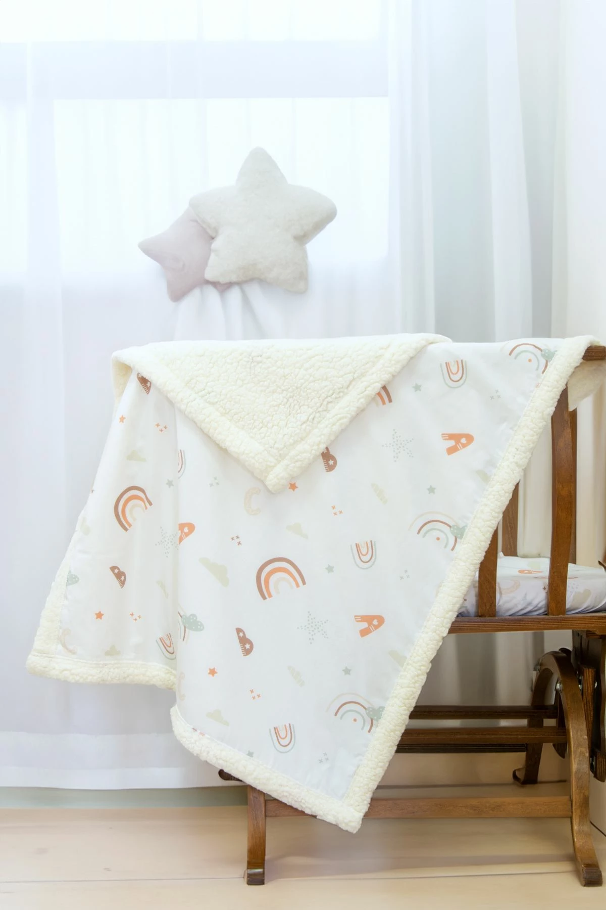 Batanije për bebe Ranforce L'essentiel, Abc,  75x100cm