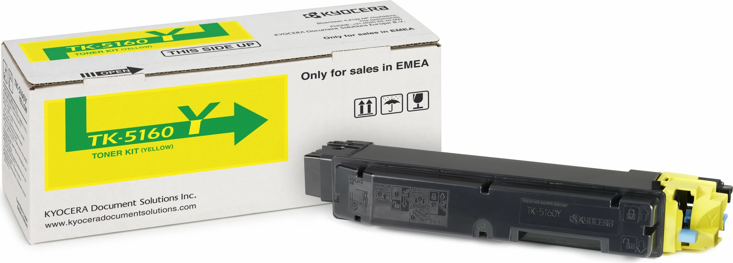 Toner Kyocera TK 5160Y yellow