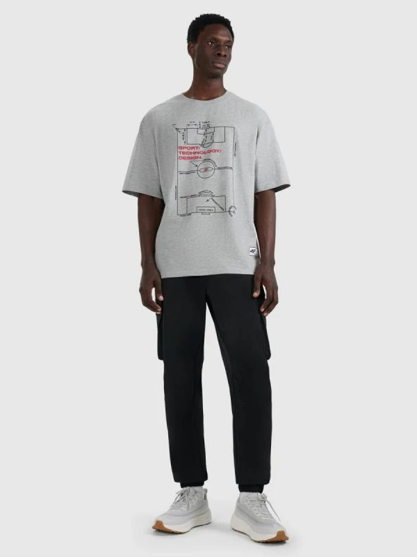 Maicë oversize për meshkuj 4f