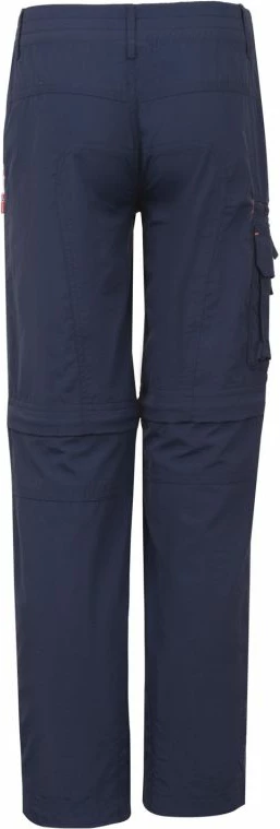 Pantallona të gjata për fëmijë Trollkids, navy blue
