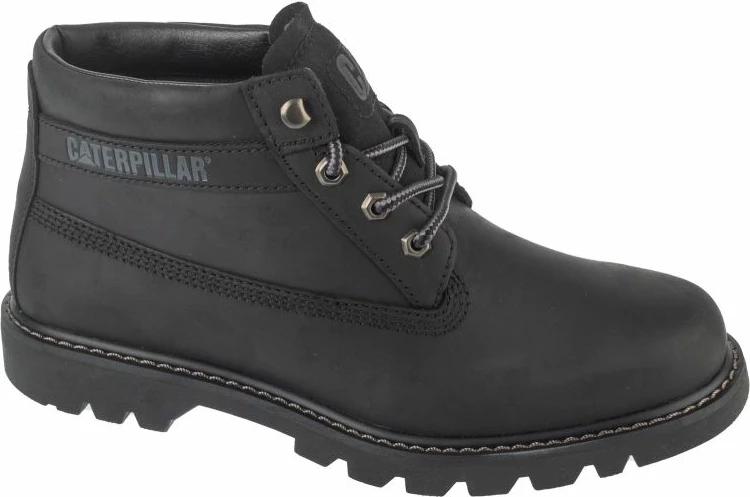 Çizme meshkuj Caterpillar, të zeza