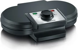 Aparat waffle Severin WA 2106, 2 copa, 1200W, i zi