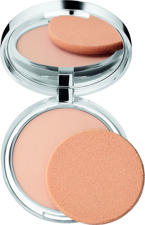 Pudër kompakte Clinique Superpowder Double Face Powder 04 Matte Honey 10g