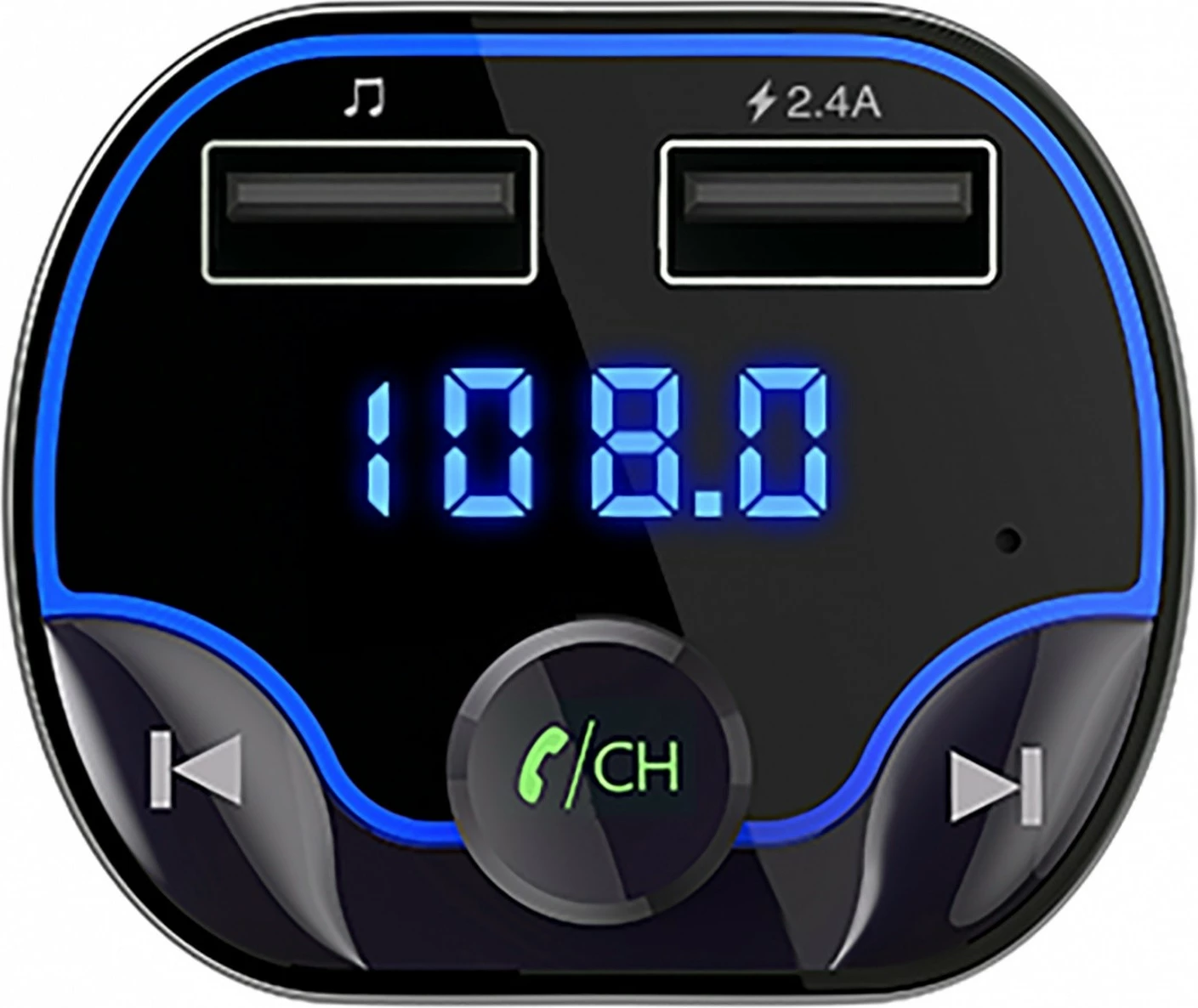Transmetues FM Sencor SWM 4545 me Bluetooth, MP3, USB, i zi/blu