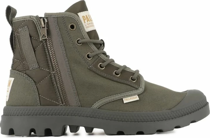 Këpucë Palladium për meshkuj olive night