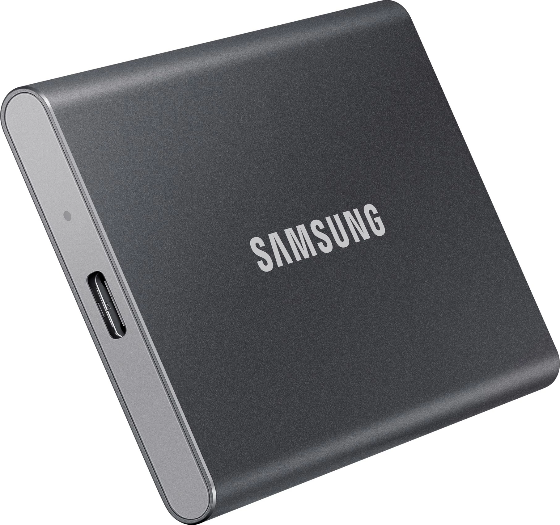 SSD portabël Samsung T7, 1 TB, USB Type-C, 3.2 Gen 2, Gri