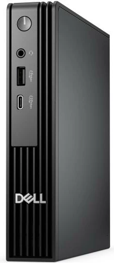 Kompjuter Dell Pro Micro QCM1250 (7YMHK), Core Ultra 5 235T, 16GB RAM Memorje, 512GB SSD, Windows 11 Pro, e zezë