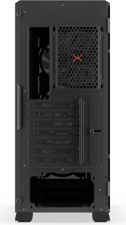 Kasë KRUX HEKO (KRXD001), e zezë