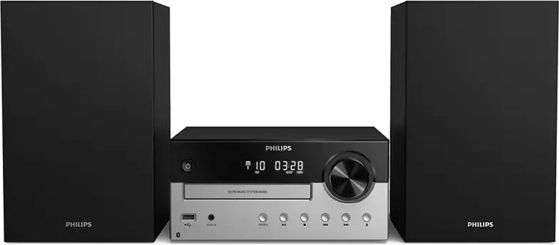 Sistem Micro Hi-Fi Philips TAM4205/12, Bluetooth, CD, USB, 60W, i zi