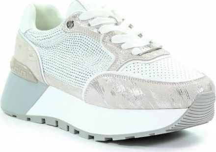 Këpucë për femra Goe, hiri/argjendi