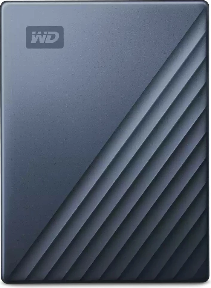 Hard disk Western Digital My Passport Ultra 6TB USB-C/USB3.0 Blu