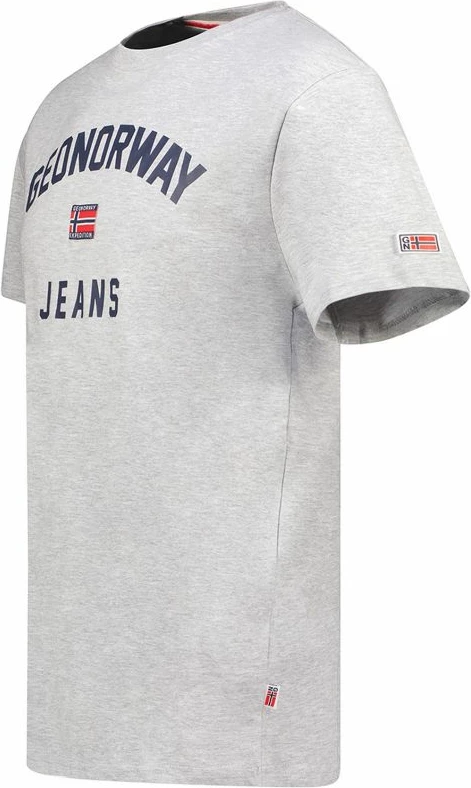 Maicë për meshkuj Geographical Norway, gri