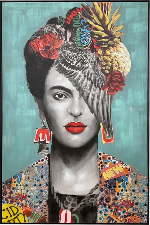 Pikturë në kanavacë Frilo Inart me kornizë, 80x3x120cm