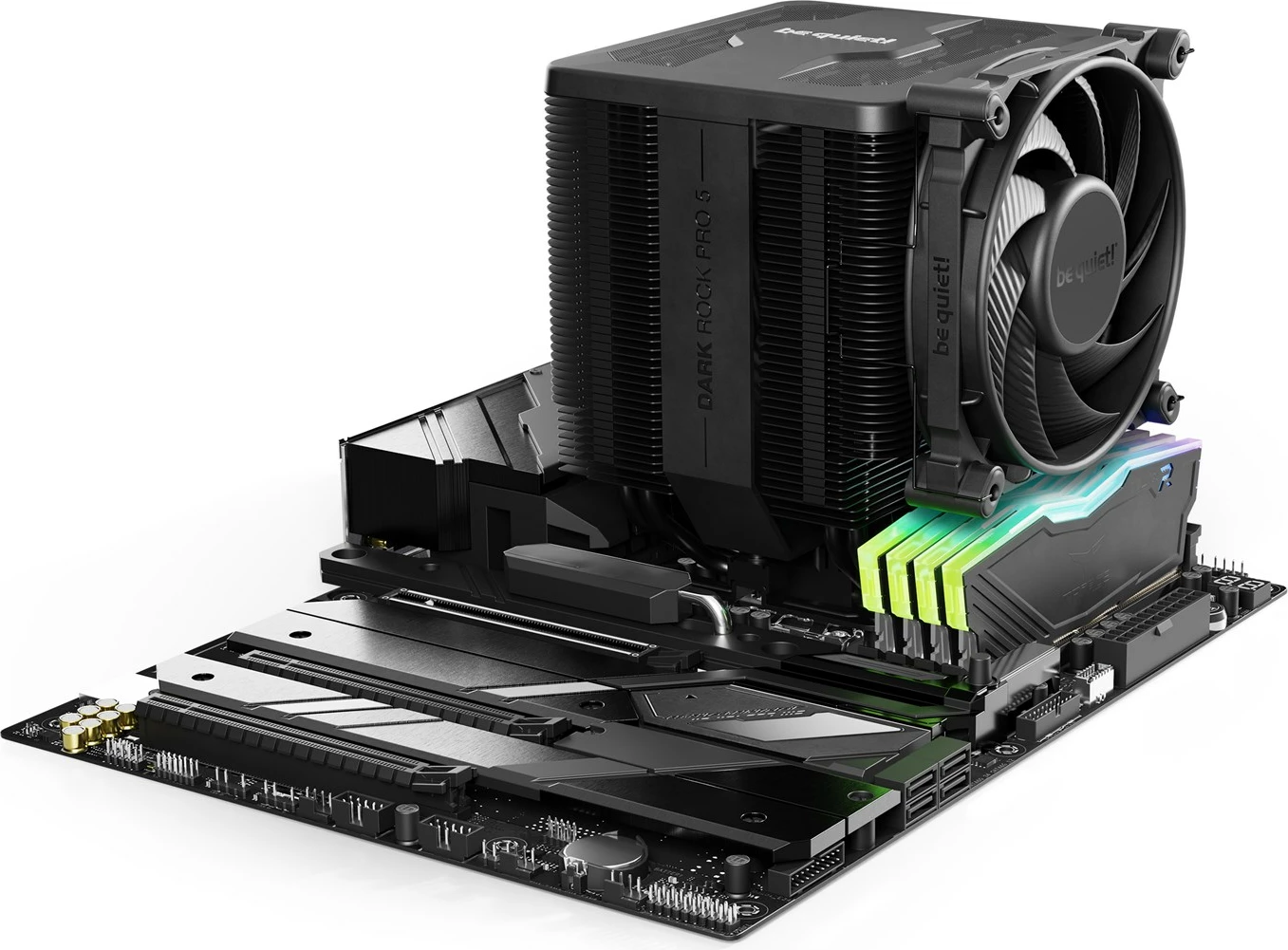 Ftohës ajri BE QUIET! Dark Rock Pro 5, 120/135 mm, i zi