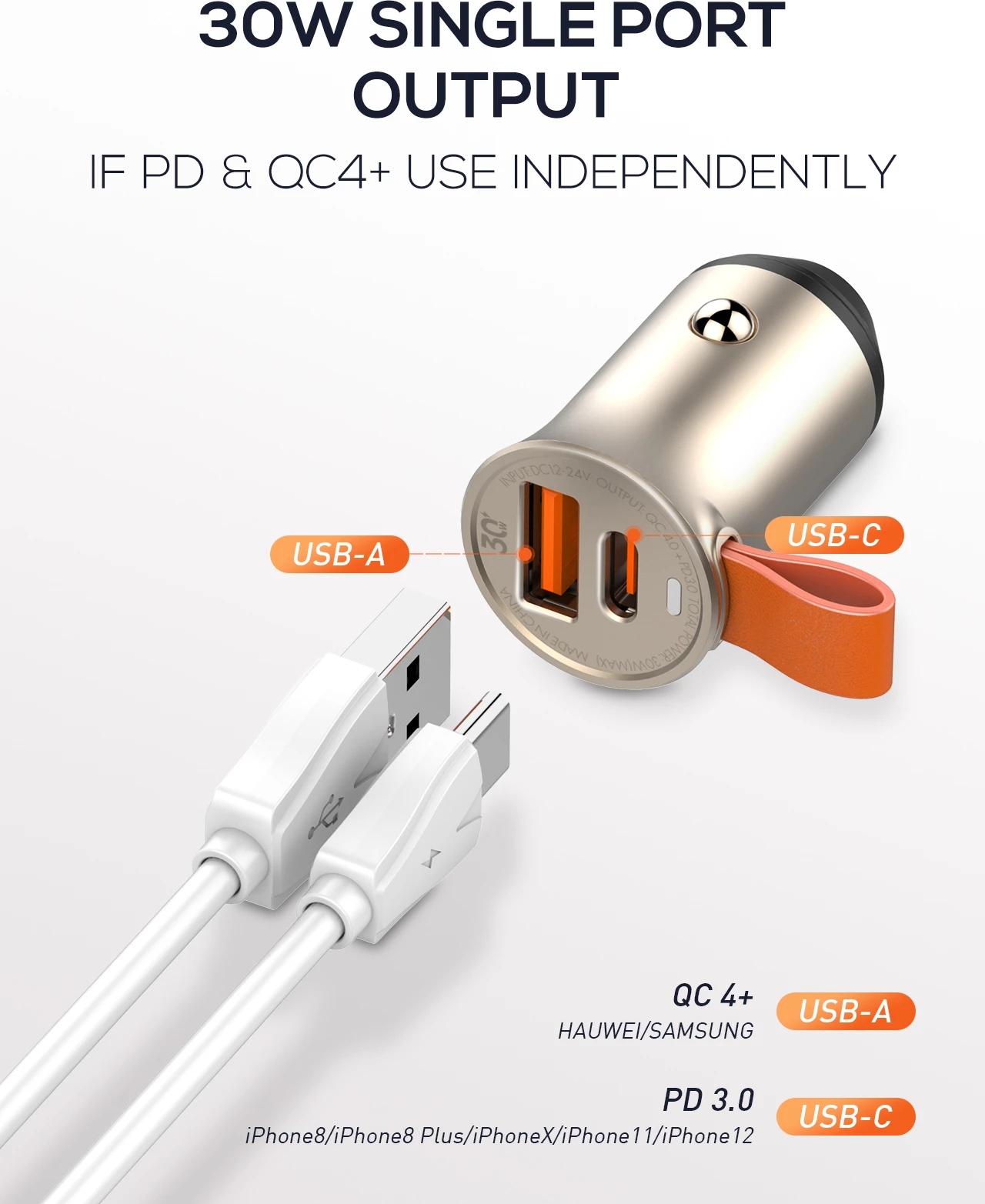 Karikues Për Veturë LDNIO C509Q (Ari)