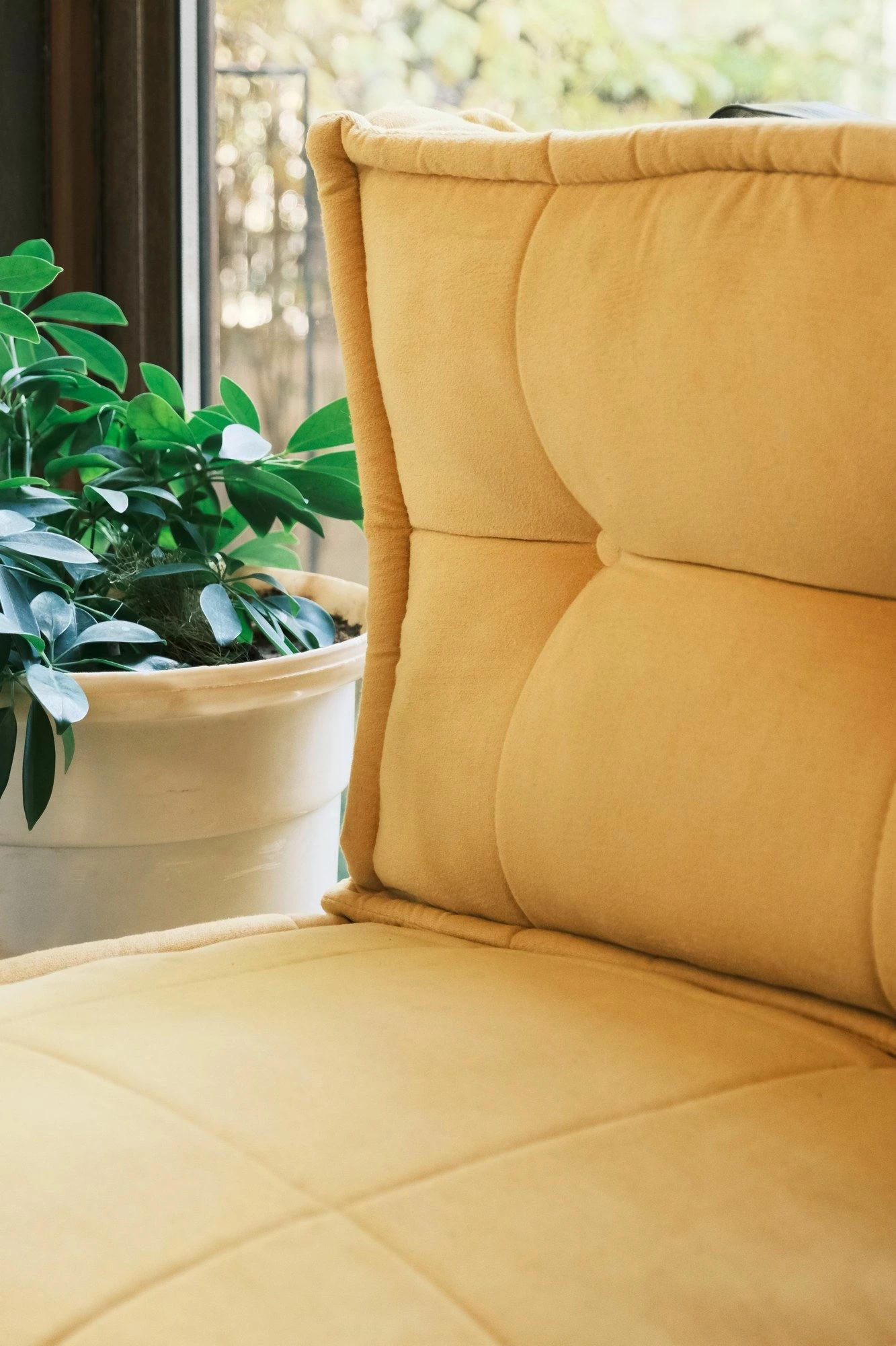 Qese ulëse Hanah Home, ngjyrë mustard