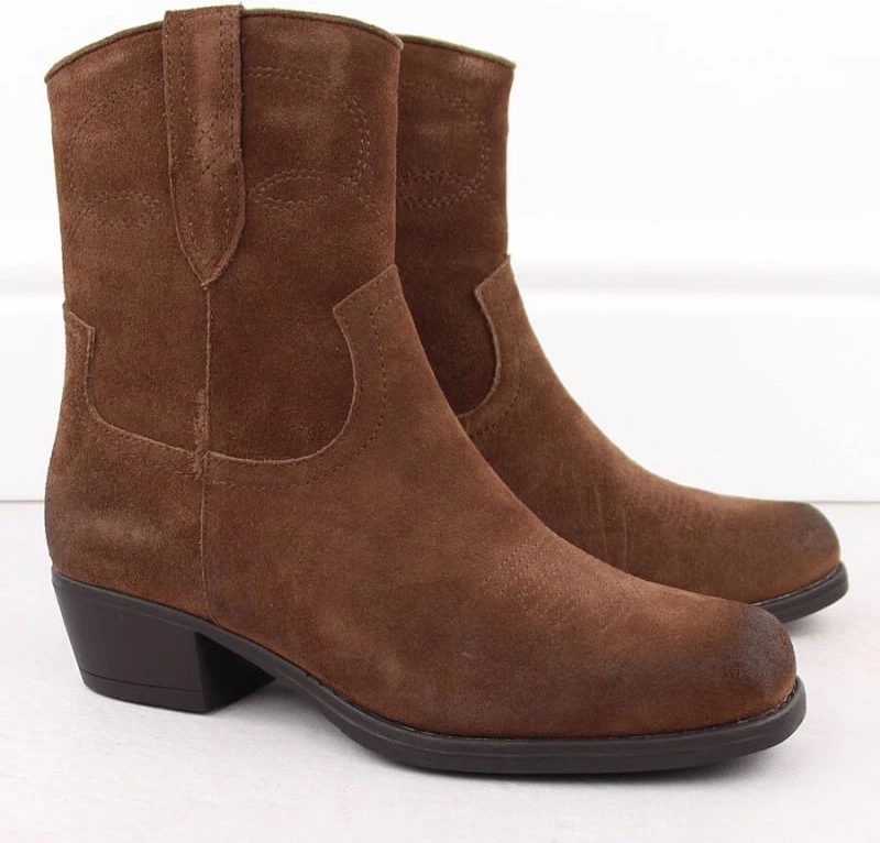 Çizme femrash Sergio Leone BT284-S, kafe