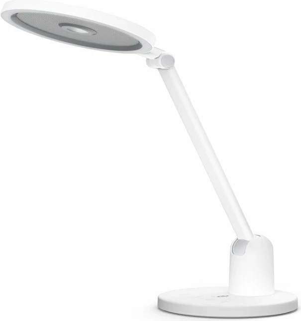 Llambë tavoline LED smart TaoTronics TT-DL1055, ndriçim i rregullueshëm, temperaturë ngjyre e rregullueshme, e bardhë