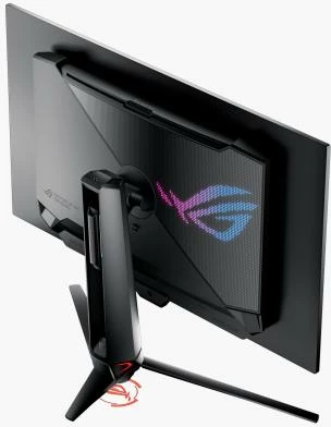 Monitor gaming OLED, Asus ROG Swift PG32UCDMZ (90LM09T0-B01371), 32" 4K 240Hz 0.03 ms, i zi