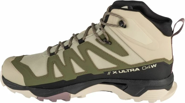 Atlete për meshkuj Salomon, të gjelbra