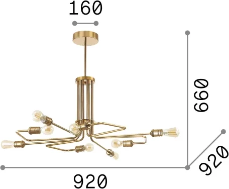 Varëse ndriçimi Triumph sp8