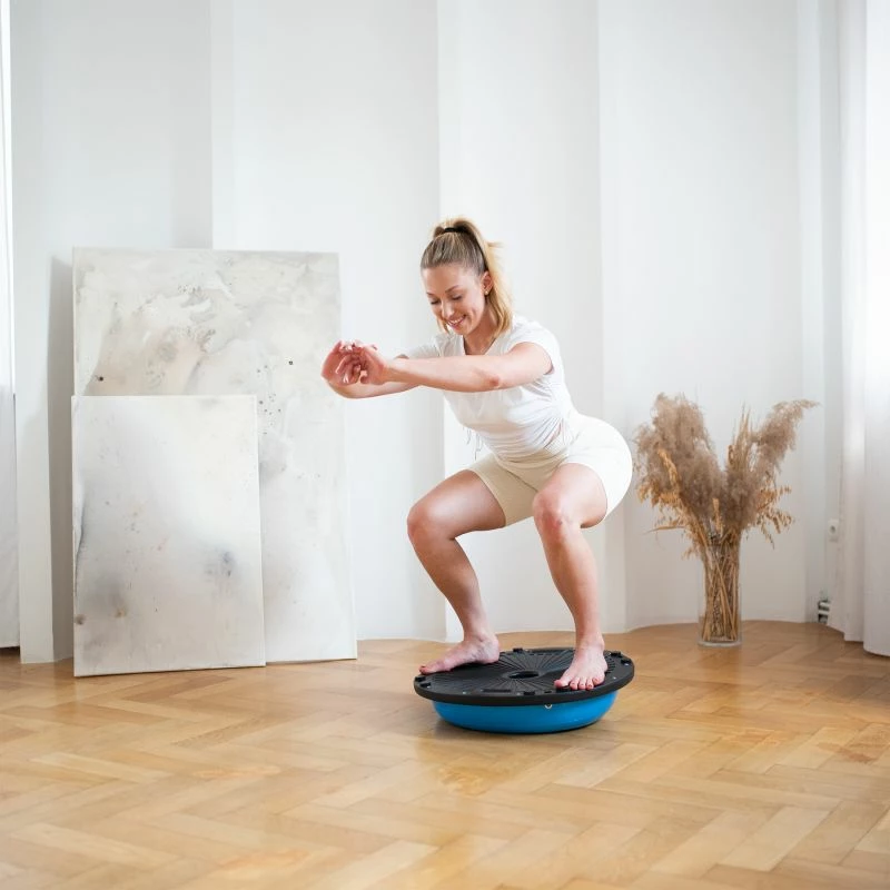 Top balancues HMS BSX10, i kaltër