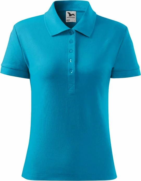 Maicë polo Malfini për femra, ngjyrë blu