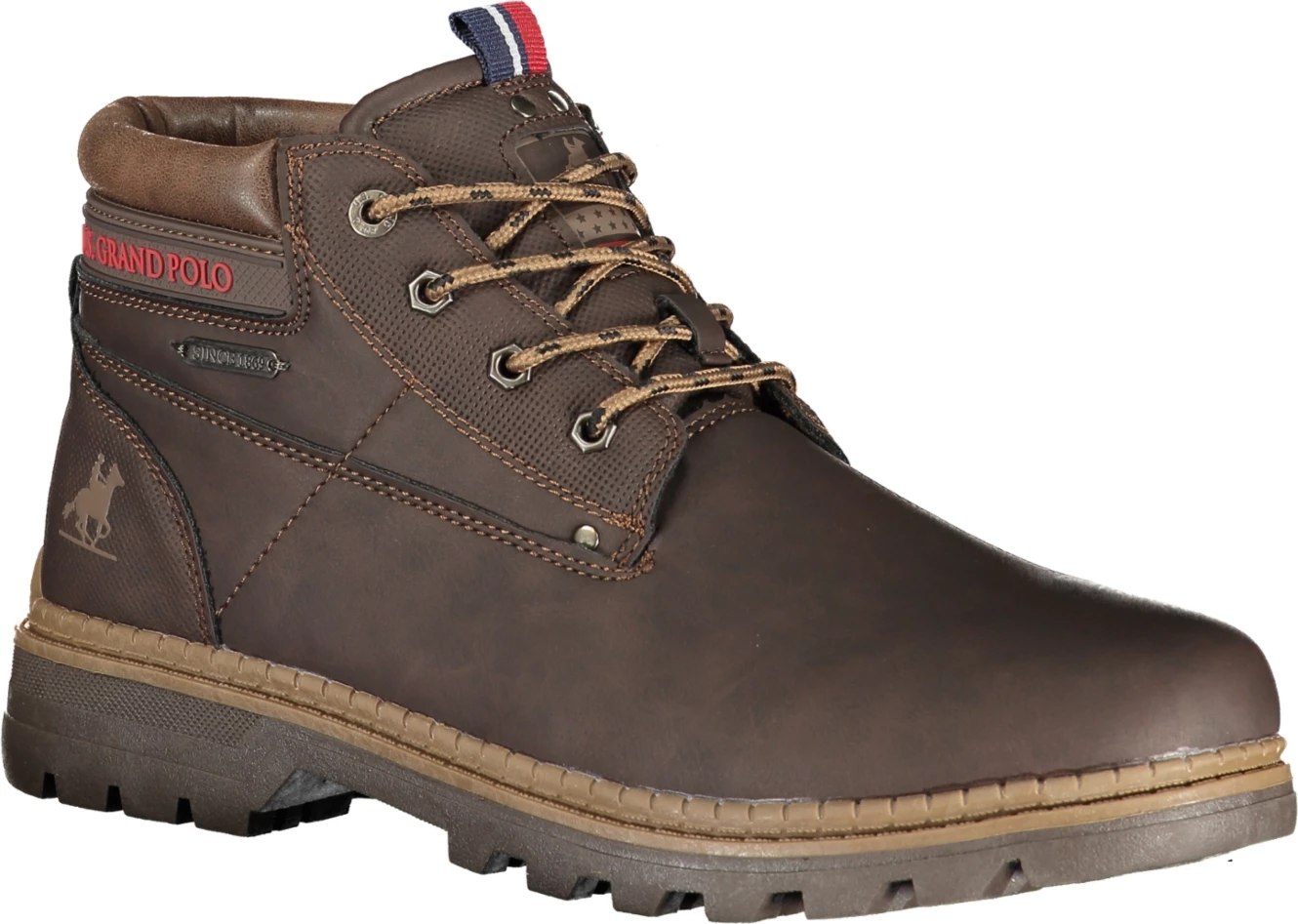 Çizme për meshkuj US GRAND, ankle boot, kafe