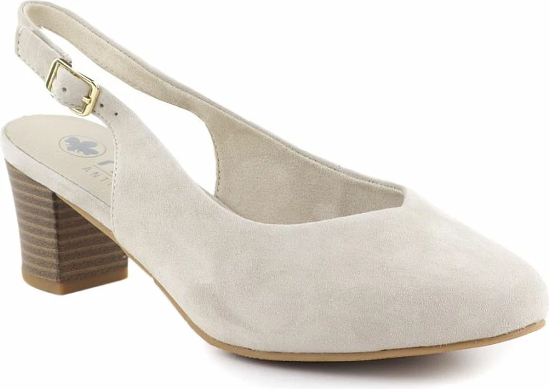 Këpucë Rieker femra, bezhë