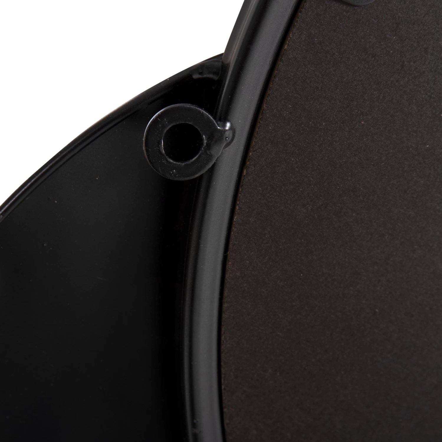 Pasqyrë muri FH4211 metalike, ngjyrë zi-ari, 82x8x52H cm