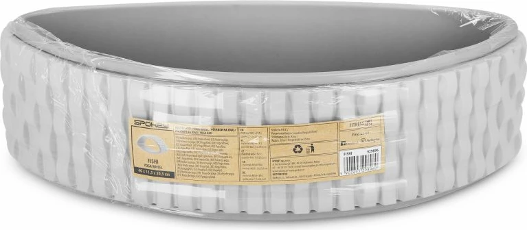 Rrota Yoga Spokey Fishi SPK-929896, gri/argjendtë