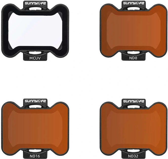 Set filtrash për dron Sunnylife AT2-FI834 MCUV+ND8+ND16+ND32 për DJI Avata 2
