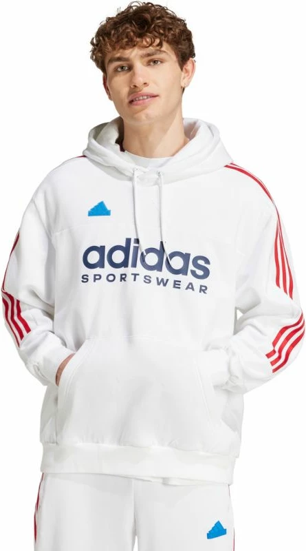 Duks për meshkuj adidas, i bardhë