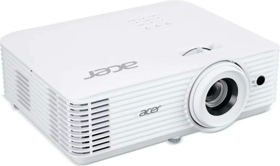 Projektor Acer X1827, 4000 ANSI lumens, DLP, UHD 4K, i bardhë