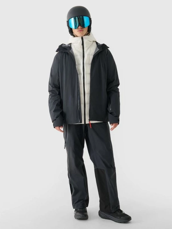 Jakne dimri për meshkuj 4f, e zezë