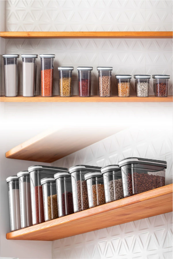 Set kuti për organizim (9 copë), Hermia, BNMSRGAR09-121827