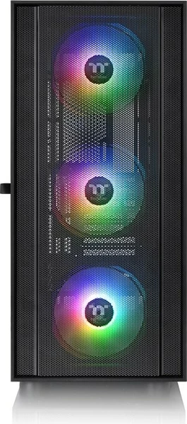 Kasë Thermaltake H570, Midi Tower, ARGB, xham i temperuar, e zezë