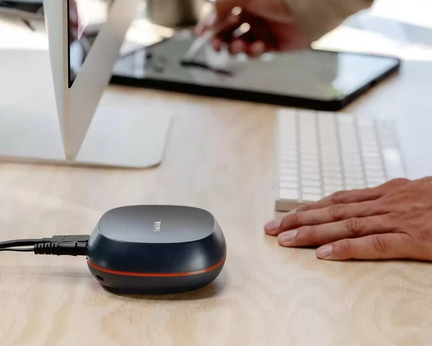 SSD i jashtëm Sandisk Desk Drive 4TB, USB Type-C, gri