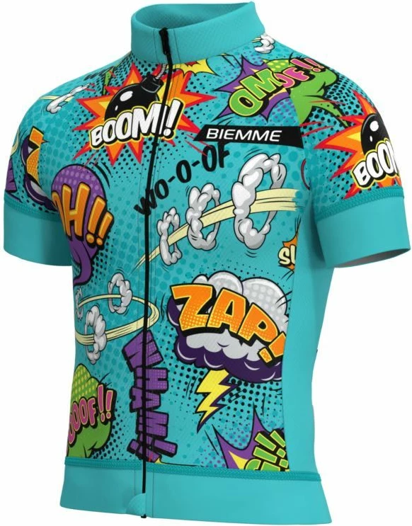 Maicë çiklizmi për fëmijë Biemme, blu