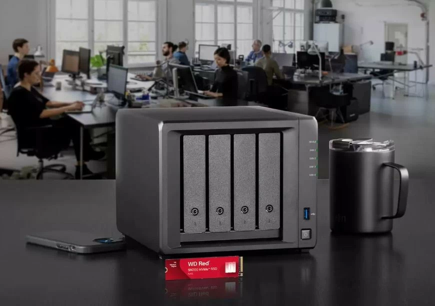 SSD Western Digital WD Red SN700, 1 TB, NVMe M.2, i zi