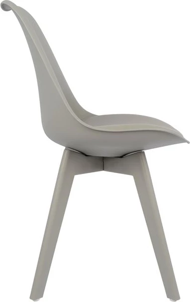 Karrige Vegas FH0033.40 POLYPROPYLENE-PU-GRI 48x56x82, set prej 4 copë