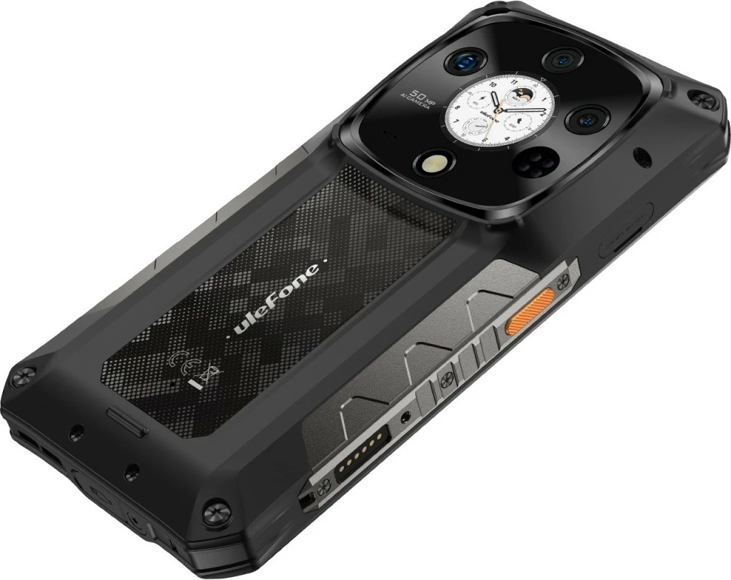 Celular Ulefone Armor 28 Pro 5G 16/512GB 6.67" AMOLED IP68/IP69K MIL-STD-810H Black