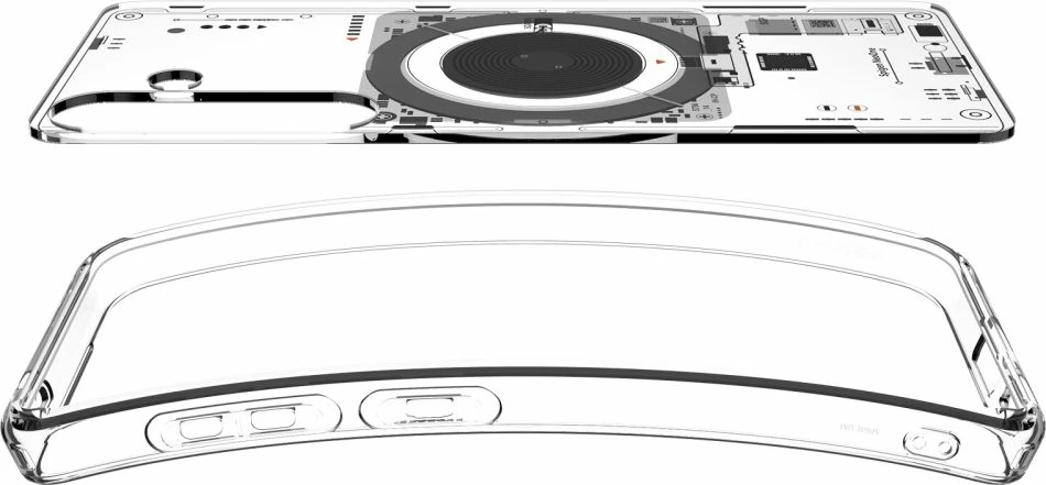 Mbështjellës Spigen Ultra Hybrid Mag për Samsung Galaxy S25 Neo One, Transparent