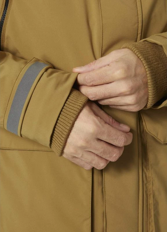 Jakne Helly Hansen për meshkuj, kafe