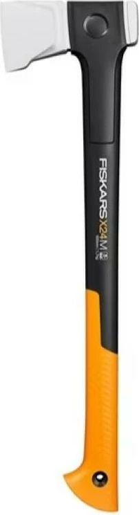 sëpatë për çarje druri Fiskars X-Series X24 600 mm, 1.7 kg, black/orange, 1069106